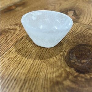 Mini Selenite Bowl - Metaphysical Crystal